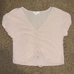 Light pink blouse